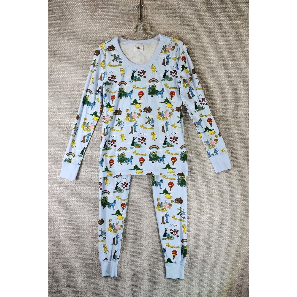 Hanna Andersson Organic Cotton Wizard of Oz Pajamas Adult Medium Stretch Knit